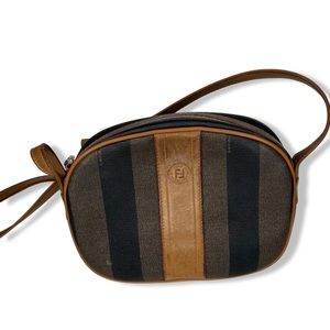 Vintage Fendi Crossbody Purse